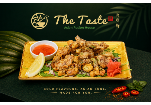 Crispy Fried Calamari