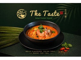 Tom Yam Chicken & Prawn Soup Tom Yam Chicken & Prawn Soup