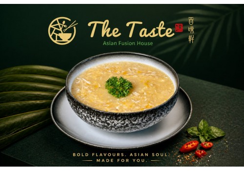 Chicken & Sweet Corn Soup