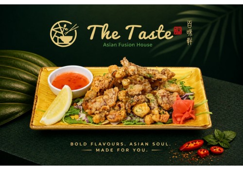 Crispy Fried Calamari
