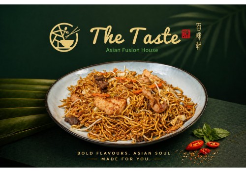 Egg Fried Noodles