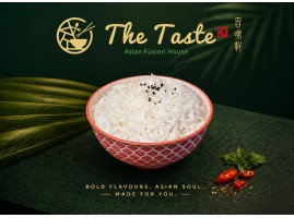 Steamed Jasmine Rice Steamed Jasmine Rice