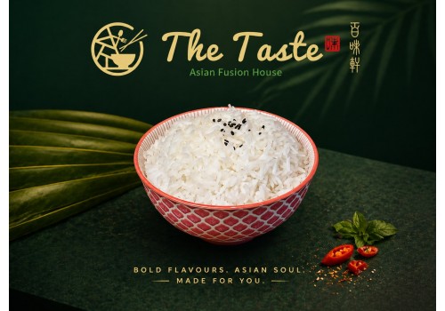 Steamed Jasmine Rice
