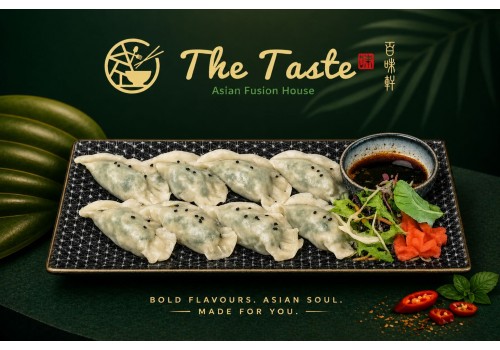 Chinese Jiao Zi - Dumplings (8pcs)
