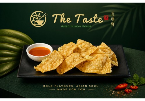 Deep Fried Wontons (6pcs)