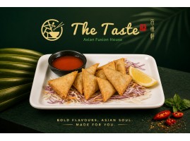 Curry Samosa (8pcs) (Vegetarian) Curry Samosa (8pcs) (Vegetarian)