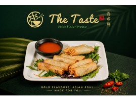 Mini Spring roll (8pcs) (Vegetarian) Mini Spring roll (8pcs) (Vegetarian)