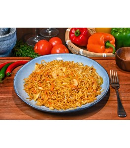 Bami Goreng (Spicy Fried Noodles)
