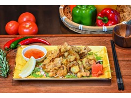 Crispy Fried Calamari
